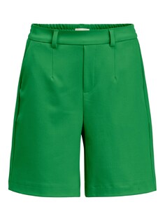 Обычные брюки OBJECT LISA, зеленый