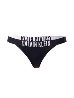 Плавки бикини Calvin Klein Swimwear, черный