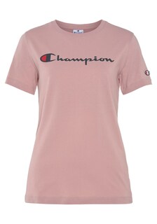 Рубашка Champion, темно-розовый