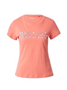 Рубашка MUSTANG Alexia, светло-розовый