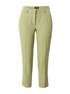 Обычные плиссированные брюки Dorothy Perkins Grazer, зеленый
