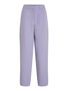 Обычные брюки VILA, фиолетовый