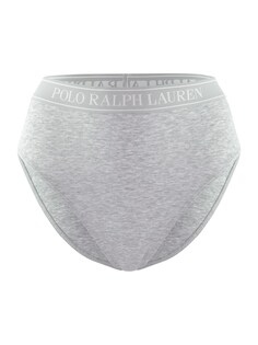 Трусики Polo Ralph Lauren High Waist, светло-серый