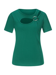 Рубашка heine, зеленый