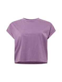 Рубашка Urban Classics, крапчатый фиолетовый