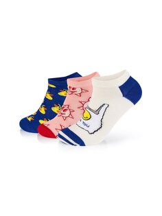 Носки Happy Socks, разноцветный