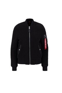 Флисовая жилетка ALPHA INDUSTRIES, черный