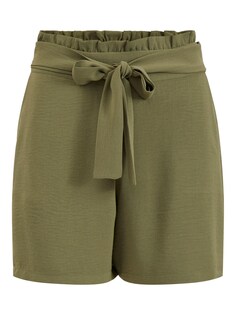 Обычные брюки VILA Rasha, зеленый