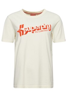 Рубашка Superdry, крем