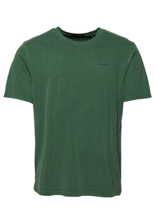 Рубашка Superdry Mark, зеленый