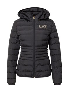 Межсезонная куртка EA7 Emporio Armani, черный