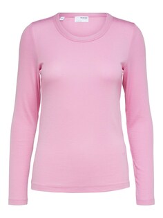 Рубашка Selected DIANNA, светло-розовый
