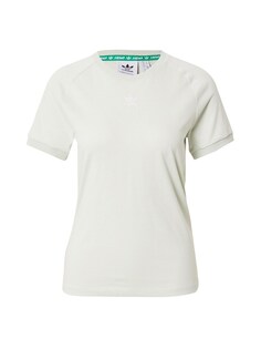 Рубашка ADIDAS ORIGINALS Essentials+ Made With Hemp, пастельно-зеленый