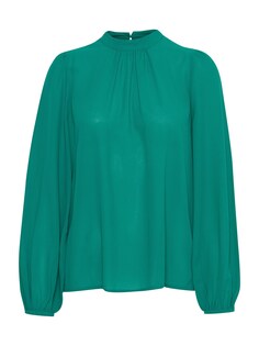 Блузка ICHI, зеленый