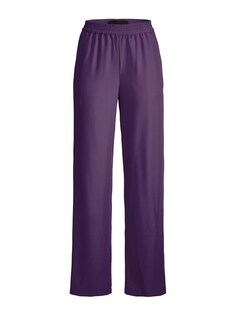 Широкие брюки JJXX Poppy, темно фиолетовый