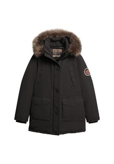 Зимняя парка Superdry EVEREST, черный