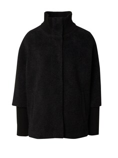 Межсезонное пальто COMMA, черный