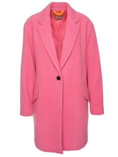 Межсезонное пальто BOSS Calesso, светло-розовый
