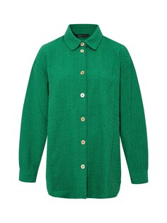 Блузка DeFacto, зеленый