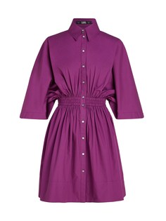 Платье Karl Lagerfeld, фиолетовый