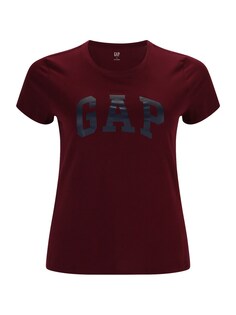 Рубашка GAP, красное вино