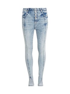 Узкие джинсы Karl Lagerfeld, светло-синий