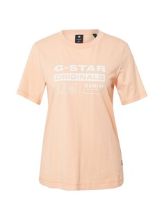Рубашка G-Star RAW, персик