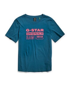 Рубашка G-Star RAW, военно-морской