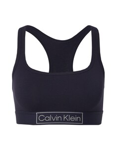 Бюстгальтер без косточек Calvin Klein Underwear, морской синий