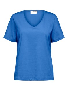 Рубашка Selected, синий