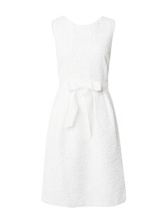 Коктейльное платье APART, белый