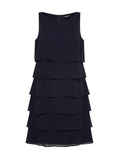 Коктейльное платье Vera Mont, темно-синий