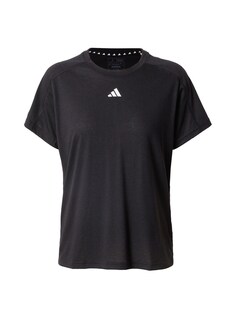 Рубашка для выступлений Adidas Train Essentials, черный