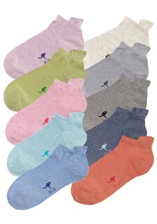 Носки до щиколотки KangaROOS, разноцветный