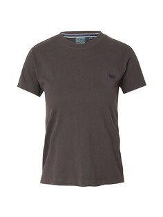 Рубашка Superdry ESSENTIAL, темно коричневый