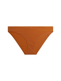 Плавки бикини Calvin Klein Swimwear Core Neo, темно-оранжевый