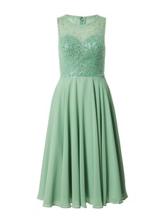 Коктейльное платье SWING, светло-зеленый