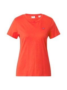 Рубашка LEVI&apos;S, оранжево-красный Levis
