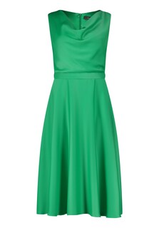 Коктейльное платье Vera Mont, трава зеленая