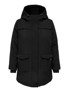 Межсезонное пальто ONLY Carmakoma Maastricht, черный