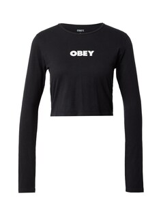Рубашка Obey, черный