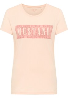 Рубашка MUSTANG, розовый