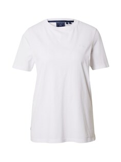 Рубашка Superdry, от белого