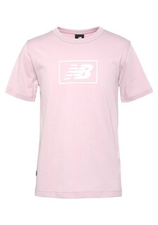 Рубашка new balance, светло-розовый