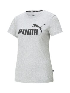 Рубашка PUMA, пестрый серый