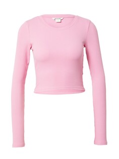 Рубашка Monki, розовый