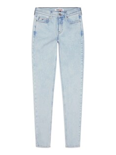 Узкие джинсы Tommy Jeans Nora, светло-голубой