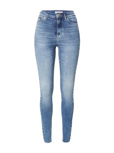 Узкие джинсы Tommy Jeans Sylvia, синий