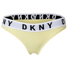 Трусики DKNY, светло-желтого