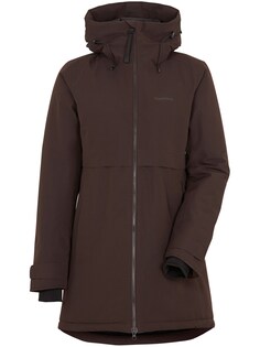 Межсезонное пальто Didriksons HELLE 5, коричневый